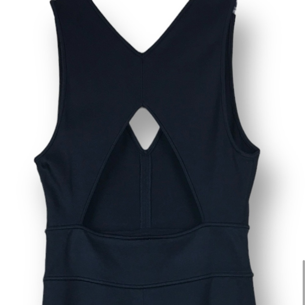 Rag and Bone Astrid Black A-Line Back Cut Out Dress size S - Picture 8 of 10